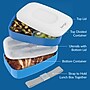 Bentgo Classic Bento Box, Blue, 28 oz. (BENTGO-B)~#|#~5021F36F-3543-4946-A23D1CA603C6E429_sc7