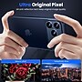 SaharaCase ZeroDamage Titanium Camera Lens Protector for iPhone 17 Pro Max, 2/Pack, Deep Blue (ZD00192)~#|#~50220F39-464D-46D6-A3B3C30B23B9A9FB_sc7