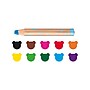 CARIOCA Baby 3-in-1 Washable Sharpener Crayon, Assorted Colors, 10/Set (CRA42818)~#|#~5023707E-D872-4BCD-9EA2D36EADE2FDBE_sc7