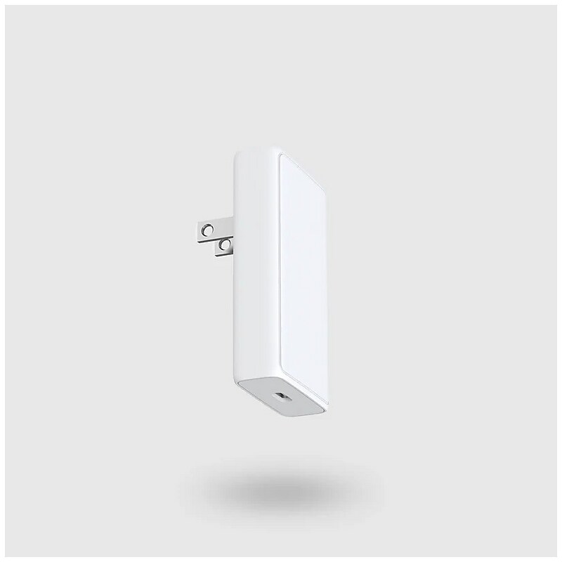 PEEL Thin USB-C Universal Wall Charger, 35W, White (PWC035-W) image 1