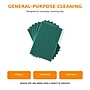 Coastwide Professional Medium Duty Scouring Pad, Green, 10/Pack~#|#~5025A889-A8A3-4856-BE652E77ADE4DFAA_sc7