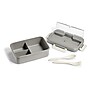Fit & Fresh Wheat Straw Bento Box with 3 Compartment Assorted Colors ~#|#~5025AFEE-4991-48CE-B832256C322EAB1F_sc7