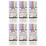 Bazic Alcohol-Based Marker, Twin Tip, Assorted Colors, 5/Pack, 6 Packs/Bundle (BAZ1214-6)~#|#~50271442-3C87-4439-84AA00A8120B70ED_sc7