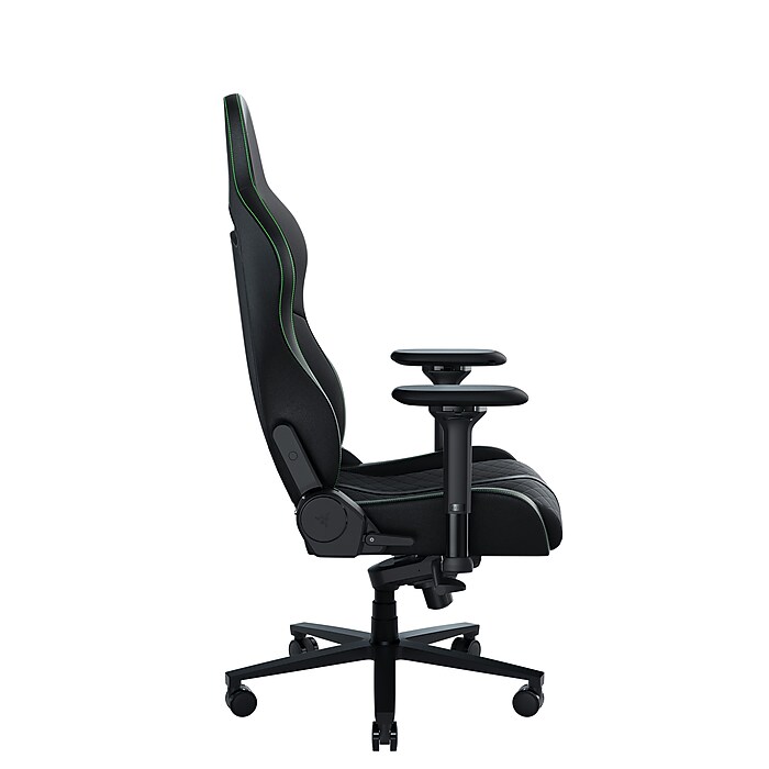 Razer Enki Synthetic Leather Ergonomic Racing Gaming Chair, Black