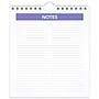2027 AT-A-GLANCE 6.5" x 7.5" Monthly Wall Calendar, White/Purple (PM5-28-27)~#|#~50287558-759C-469C-8A831E11ACB7F0C2_sc7