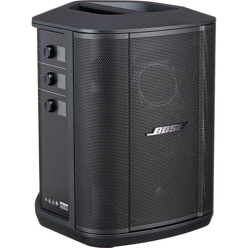 Bose S1 Pro+ Wireless Bluetooth Portable PA System, Black (869583-1110) image 1