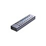 4XEM 10-Port USB 3.0 Hub with Gigabit Ethernet, Gray (4XHBC006)~#|#~50287E3B-9607-47C9-BB03E63A985B4F9F_sc7