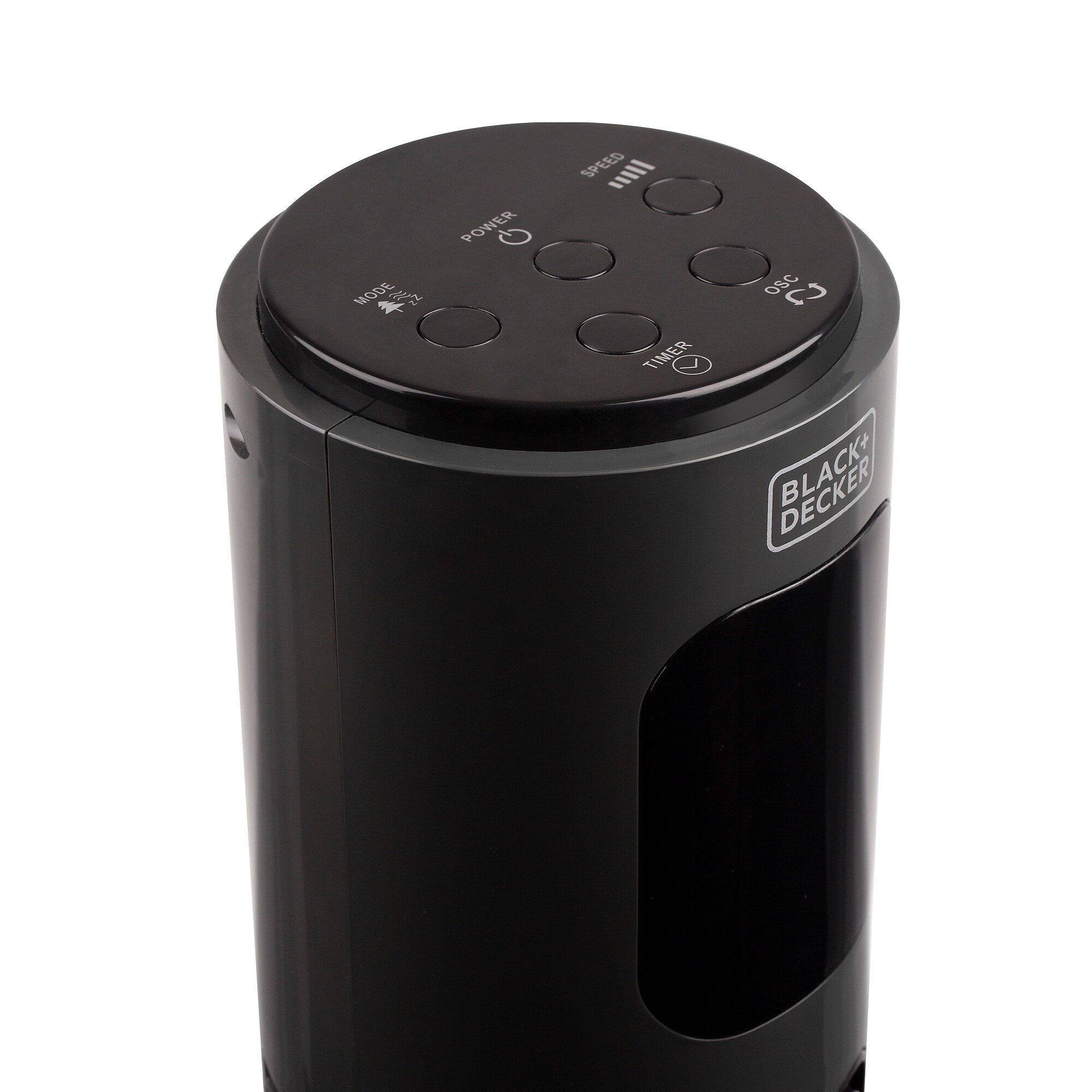 Black & Decker 46″ Oscillating Tower Fan, 3-Speed, Black (BFTR146) Sansujyuku sansujyuku.com