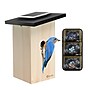 Birdfy Nest Ebony Birdhouse with Camera, Solar Panel and AI by Subscription, Multicolored (EPPAMBNI8802110)~#|#~5028E0E6-320D-4E2A-8214B20AEFB87737_sc7