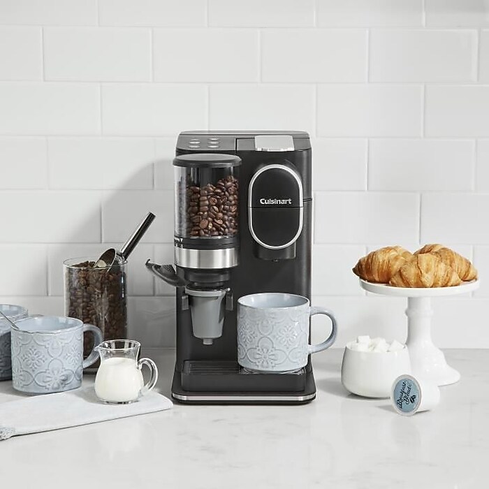 Cuisinart Grind & Brew Automatic Coffee Maker, Black (DGB-2