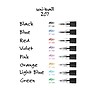 uni-ball 207 Pink Ribbon Retractable Gel Pen, Medium Point, 0.7mm, Black Ink, 5/Pack (1960303)~#|#~5029E3C8-403E-434F-968A66DA79F7A094_sc7