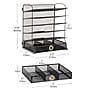 Mind Reader Metal Desk Organizer, Black (VFILEDR-BLK)~#|#~502A17E6-E40A-4224-82C221FF9E945898_sc7