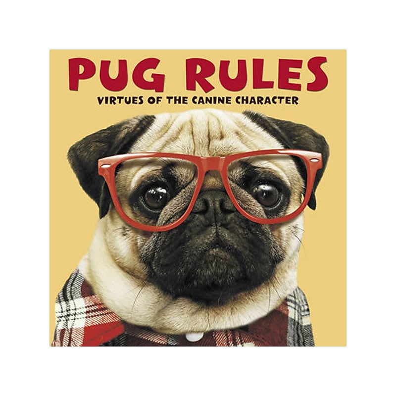 Pug Rules, Hardcover image 1
