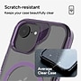 Zagg Santa Cruz Snap MagSafe Phone Case for iPhone 16e, Shock Absorbing, Hyacinth Purple (702318196)~#|#~502BE176-EB29-488E-9A37D8F081B55639_sc7