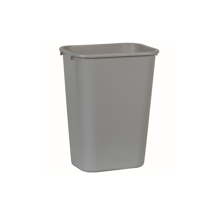 user_5b3f8950Rob Galbraith他1枚 Rubbermaid Indoor Trash Can w/ No Lid, Gray Plastic, 10.25 Gal