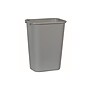 Rubbermaid Indoor Trash Can w/ No Lid, Gray Plastic, 10.25 Gal. (FG295700GRAY)~#|#~502D167C-41CD-4A79-BC463D7AE797CA70_sc7