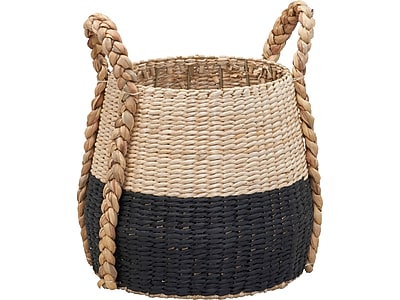 Household Essentials Terra Cattail/Paper Storage Basket - Thumbnail 2
