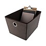 Simplify Storage Container, Recycled PET, Brown (30085-CHOCO-ST12)~#|#~502D60E6-069E-457C-8734361328C073A1_sc7