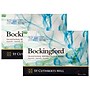 St Cuthberts Mill Bockingford 10" x 7" Watercolor Sketch Pad, 12 Sheets/Pad, 2/Bundle (STCT47130001011B-2)~#|#~502D98EB-97EB-4F98-AC3B5462E311FA38_sc7