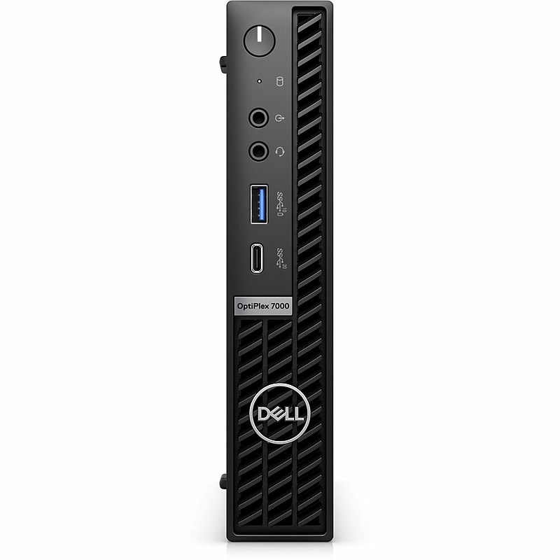 Dell OptiPlex 7000 Desktop Computer, Intel Core i7-12700T, 16GB RAM, 256GB SSD, Windows IoT Enterprise, Mouse + Keyboard image 1