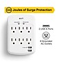 NXT Technologies™ 6-Outlet Plus USB Surge Protector, 1200 Joules (NX54321)~#|#~50339363-99DB-423A-9DADB691D5CBD615_sc7