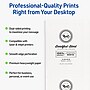 Avery Rectangle Scalloped Edge Matte Blank Card, White, 100/Pack (19479399812)~#|#~5033FE29-7654-4B55-A8946DBAB4099E2A_sc7