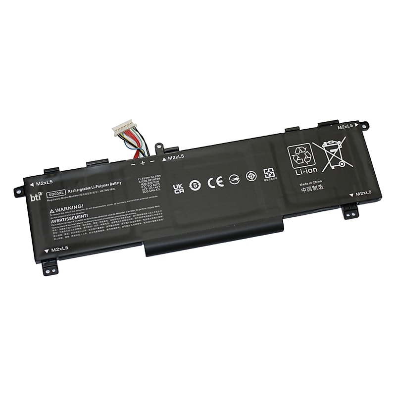 Battery Technology Lithium-Ion Battery for HP Victus 15-FA/FB, OMEN 15-EK/EN Laptops (L84394-005-BTI) image 1