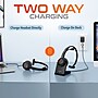 Delton 50X Pro Wireless Noise Canceling Bluetooth Mono Phone & Computer On Ear Headset, Black (DBTHEAD50X)~#|#~50357E32-B0D8-4E15-8D7734DE634305D6_sc7