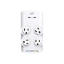 360 Electrical Revolve60 4-Outlet 2-USB Port Surge Protector, White (3E0773-WHT6NA)~#|#~50360A77-CDA1-4B06-8055D4D5BFFA12D4_sc7