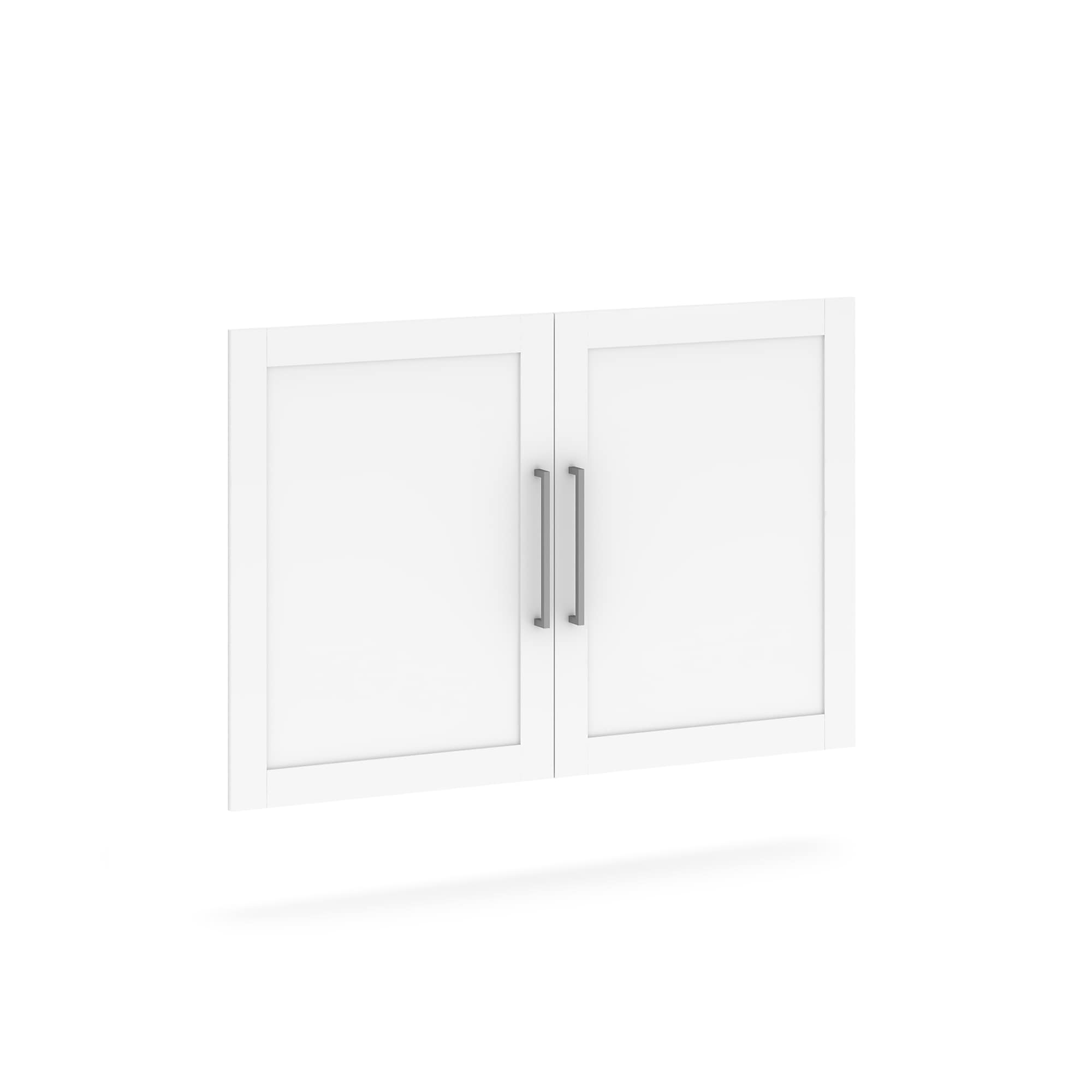 Sauder GarageCore 32″H Door Kit for Base Cabinet, White (446196) Sansujyuku sansujyuku.com