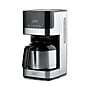 Melitta Aroma Tocco 8-Cups Automatic Drip Coffee Maker, Black/Stainless Steel (MCM010PULBK1)~#|#~50388E4B-A7A0-4C7E-B97E99D9C05245DA_sc7
