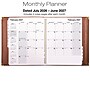 2026-2027 Excello Brands 8.5" x 11" Academic Year Executive Planner, Monthly, 12 Month, Black ~#|#~5038950B-CF78-4CFC-AAC3AFFB60BE4085_sc7