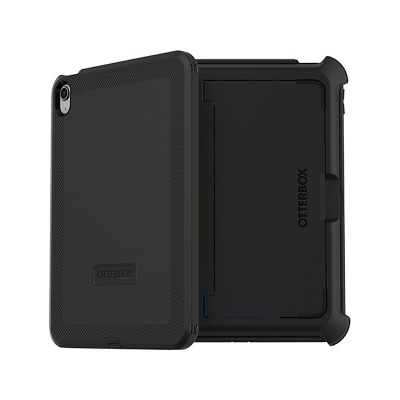 OtterBox Defender Series Pro Polycarbonate 10.9" Protective Case for iPad 10th Gen, Black (77-89989) image 1