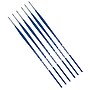 da Vinci FORTE-Acrylics Oil and Acrylic Synthetic Student Round Brush, 6 /Pack (DVXVA86300-6)~#|#~503A42DB-EBF8-46F4-852E77D86223A435_sc7