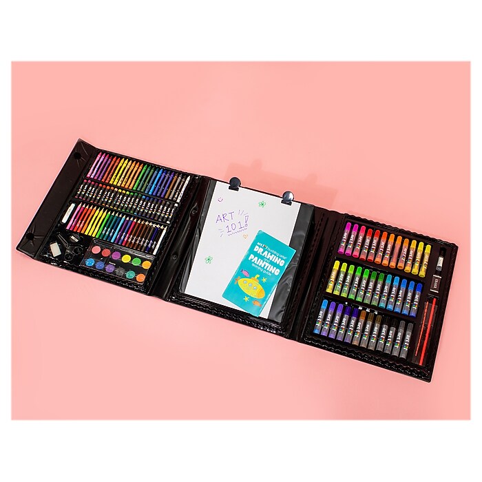 Art 101 Budding Artist Doodle and Color Art Set (31150MB) | Staples