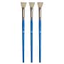 Princeton Select Artiste Mixed Media Synthetic Fan Brush Set, 3/Bundle (PBXP3750BF4-3)~#|#~503BE3F5-1434-4AD7-899F79338C4C62E3_sc7