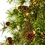 Nearly Natural 4-ft. Wyoming Alpine Pre-Lit Artificial Christmas Tree, 50 Lights (T1432)~#|#~503BE6C6-A25F-44D9-B241798CC1EDA81F_sc7