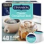 Cinnabon® Classic Cinnamon Roll Coffee, Keurig® K-Cup® Pods, Light Roast, 48/Box (373156)~#|#~503CBC0B-5280-43E5-A39DFC692EBA8F89_sc7