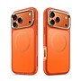 i-Blason Ares Flip Phone Case for iPhone 17 Pro Max, Shock Absorbing, Orange (iPhone2025Max-AreFlip-GSSP-Coral)~#|#~503D048C-5167-469A-B7F7062D10FDCDFC_sc7