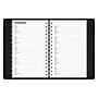 2027 Staples 5" x 8" Daily Appointment Book, Faux Leather Cover, Black (ST58452-27)~#|#~503D3E1C-D254-40AB-A8CF3AD7E17843E1_sc7