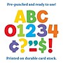 Carson Dellosa 4" Color Splash Combo Pack EZ Letters and Numbers, Multicolored, 219/Pack, 3 Packs/Bundle (CD-130098-3)~#|#~503D55A9-038B-40E6-ACD0623045145EFB_sc7