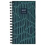2027 TF Publishing Blue Streak 3.5" x 6.5"  Weekly & Monthly Standard Planner, Paperboard Cover, Multicolored (27-7500)~#|#~503DB895-9348-416B-A4299E6F860FEB57_sc7