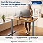 Uncaged Ergonomics Rise Up 3-stage Dual Motor Electric Standing Desk Frame, Gray, Desktop Not Included (RUG)~#|#~503E2305-E2E1-4B8F-B831C02F03C49427_sc7