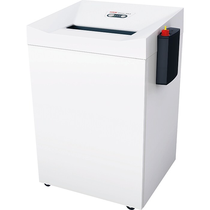 HSM Classic 125.2 HS L6 7-Sheet Cross-Cut Paper Only Shredder