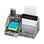 Mind Reader 7-Compartment Metal Desk Organizer File and Accessory Storage, Silver (JOEORG-SIL)~#|#~503F7B41-9DF3-465E-99DDF54C9665257C_sc7