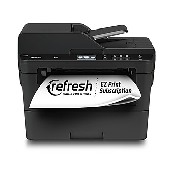 Brother MFCL2750DW Wireless Black & White All-In-One Laser Printer, Refresh Subscription Eligible