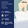 Kleenex Professional Naturals Standard Facial Tissue, 2-Ply, White, 125 Sheets/Box, 48 Boxes/Case (21601)~#|#~504136C3-57DF-46A8-92A6A16738CCA07B_sc7