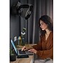 Airbro 5-inch 3-Speed Oscillating Desk Fan, Black (GSDRXF50)~#|#~5041BAF1-2B4F-439A-BA3D2342032F244F_sc7