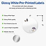 Avery Laser/Inkjet Circle Multipurpose Labels, 2" Dia., White, 120/Pack (S00-F48)~#|#~5041F6DF-B534-416F-9836E18E2B8DCE1D_sc7