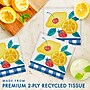 Say Hooray! Fresh Fruits Summer Disposable Party Tableware Set, 49/Pack (DTC9631E2A)~#|#~50433E64-F4FD-465E-ADEDA3F37C7C1910_sc7